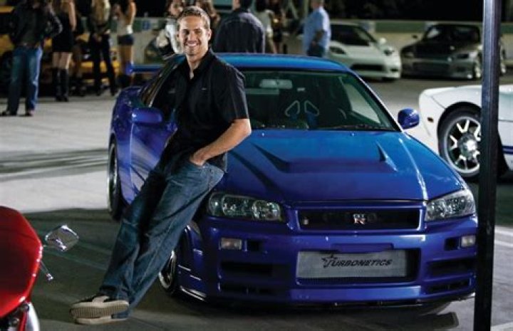 What car does Paul Walker Drive in Fast Five?
