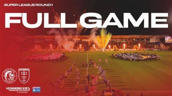 What channel is the Hull game on?