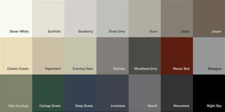 What Colours go well with Ironstone?