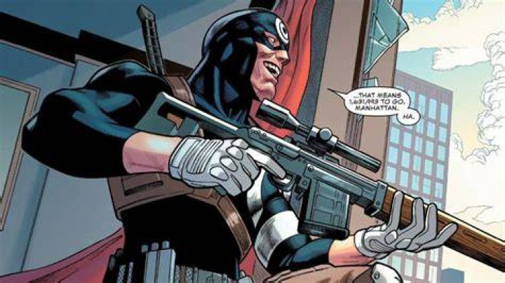 What DC characters use guns?