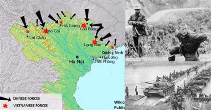 What did China do in the Vietnam War?