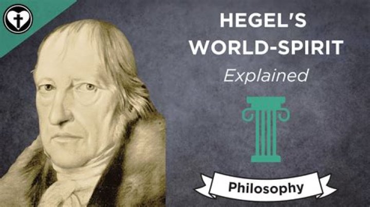 What did Hegel mean by Geist?