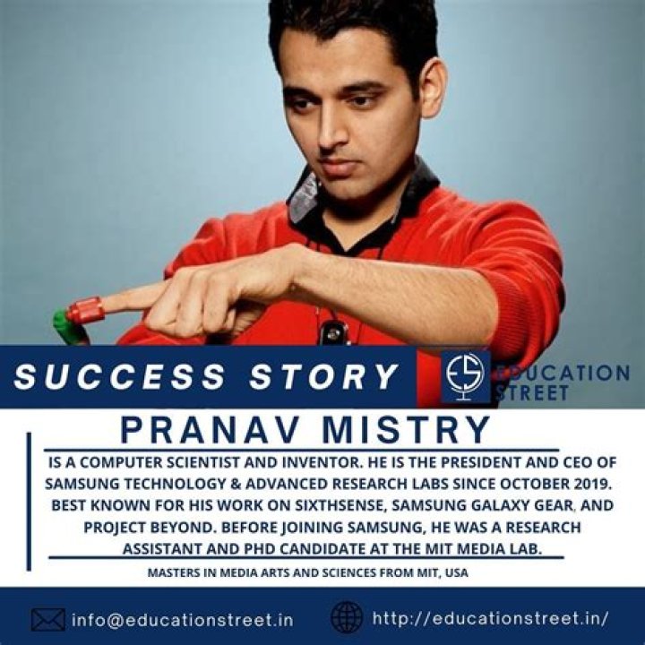 What did Pranav Mistry invent?