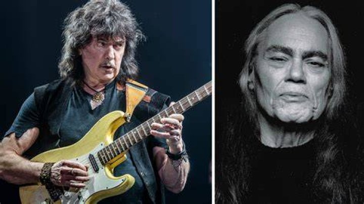 What did Richie Blackmore do to Tony Carey?