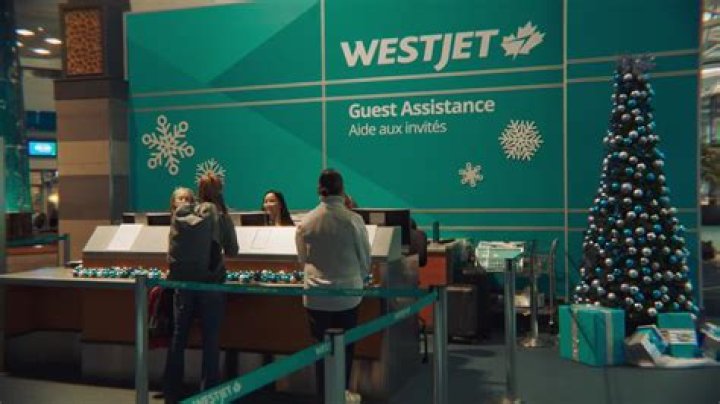What did WestJet do in previous Christmas campaigns?