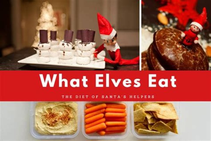 What do elves eat for dinner?