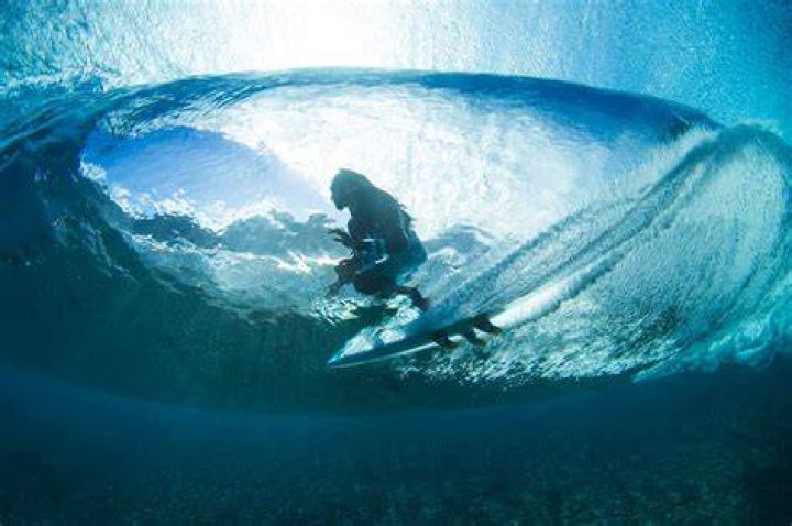 What do you call a surfer girl?