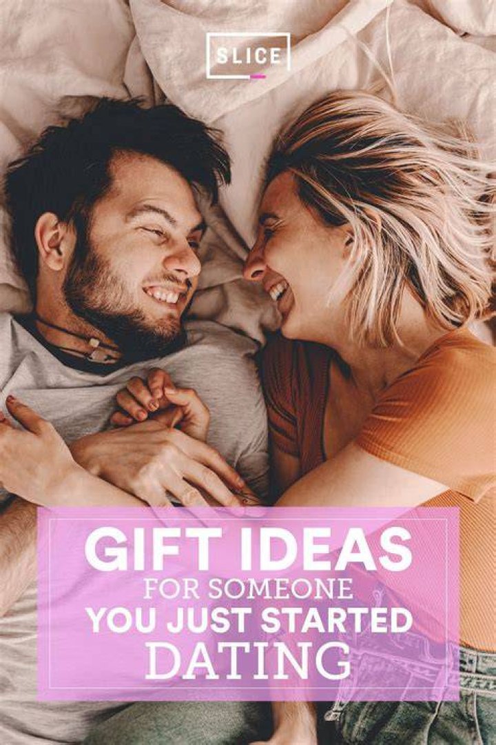 What do you get someone you just started dating for Valentines Day?