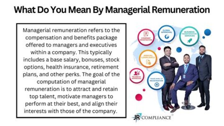 What do you mean by managerial?