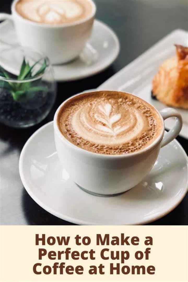 What do you need to make the perfect cup of coffee?