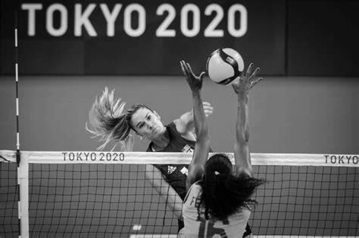 What do you say at a volleyball game?