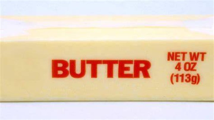 What does 6oz of butter weigh?