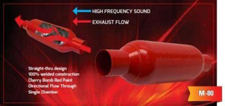 What does a cherry bomb do to your exhaust?