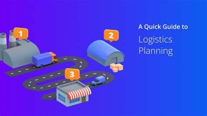 What does a logistics planner do?