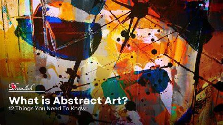 What does abstraction mean in art?