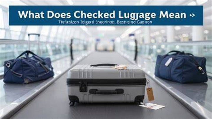 What does checked in mean?