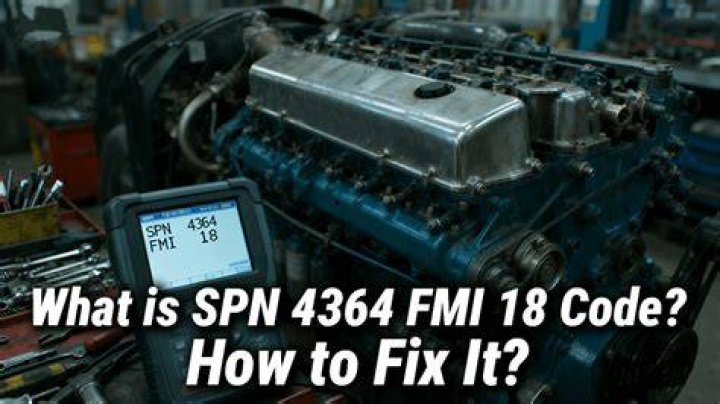 What does code SPN 4364 mean?
