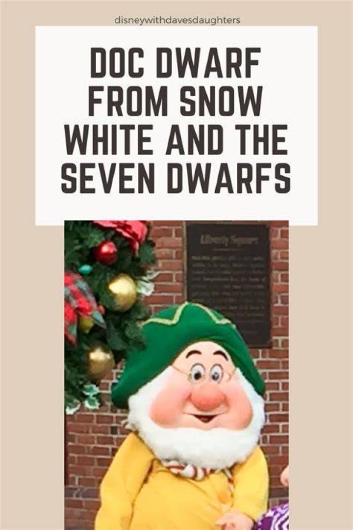 What does doc The dwarf say?