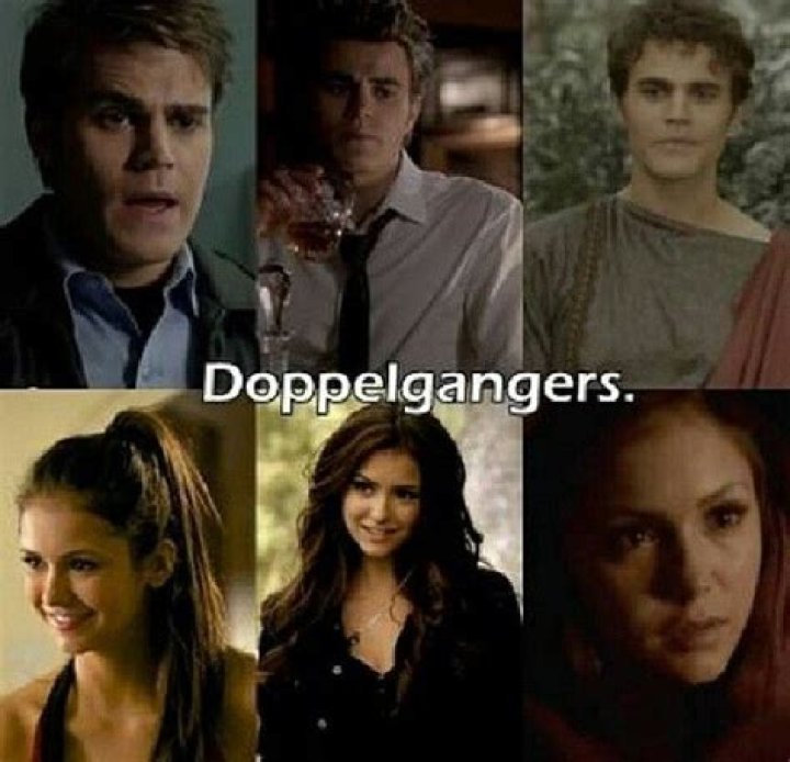 What does doppelganger mean in Vampire Diaries?