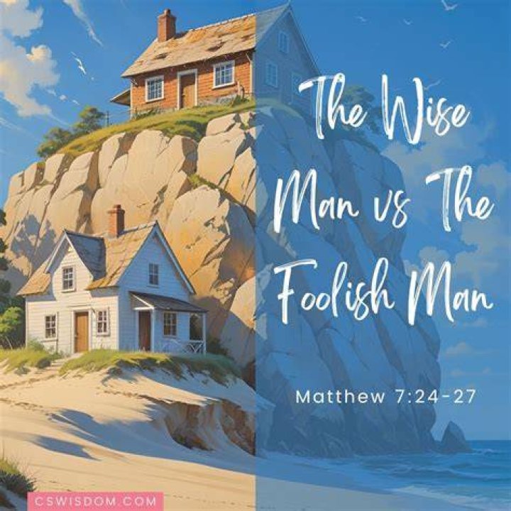 What does God say about a foolish man?