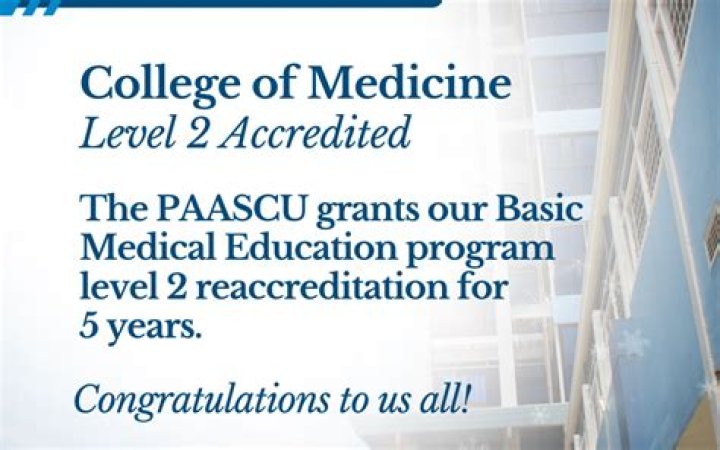 What does it mean if a school is PAASCU accredited?