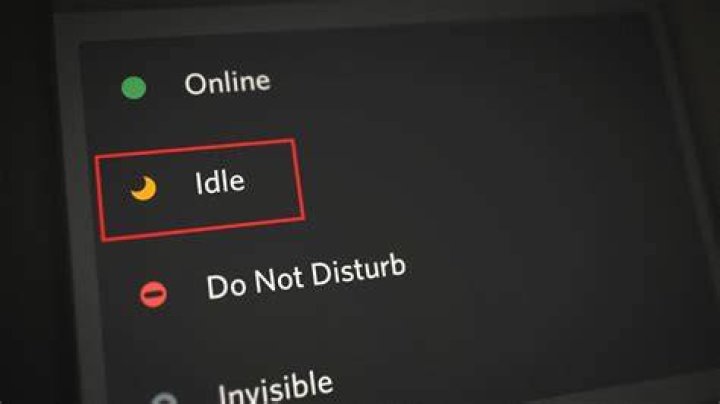 What does it mean to stand idle?