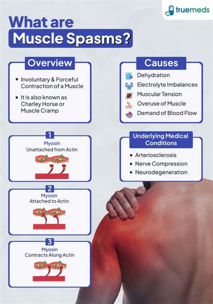 What does it mean when you have spasms in your sleep?