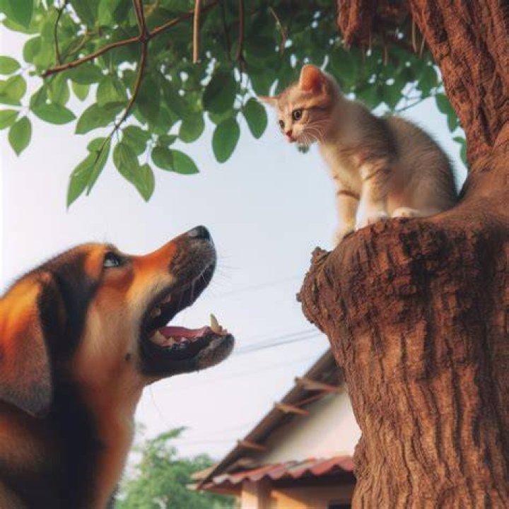 What does it mean when your cat barks like a dog?