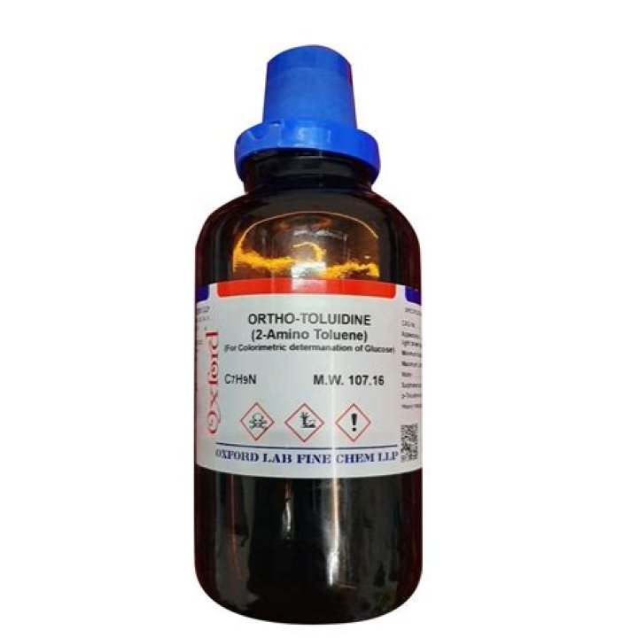 What does Ortho toluidine reagent?