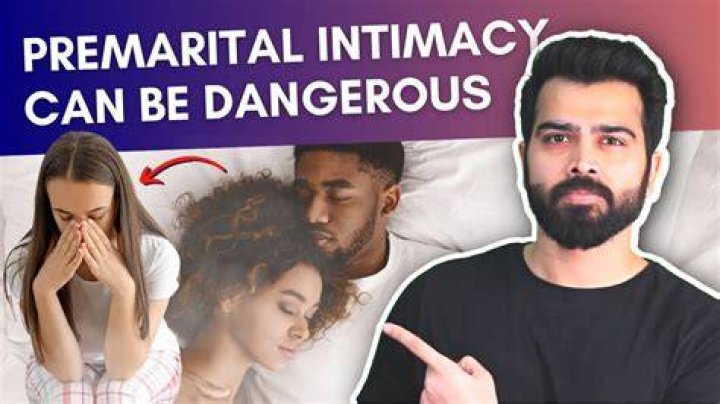 What does premarital intimacy mean?