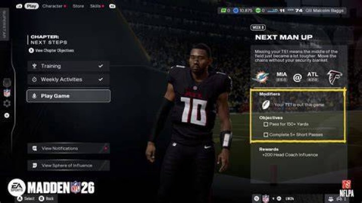 What does strafe mean in Madden 20?