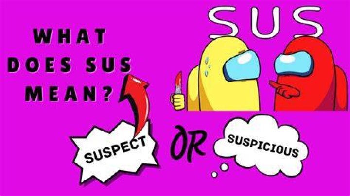 What does sus mean in the military?
