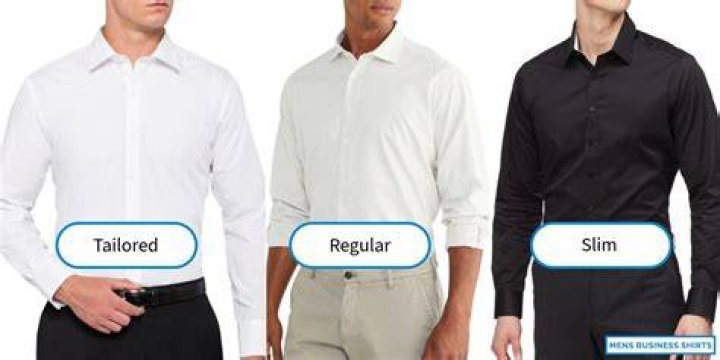 What does tailored fit shirt mean?