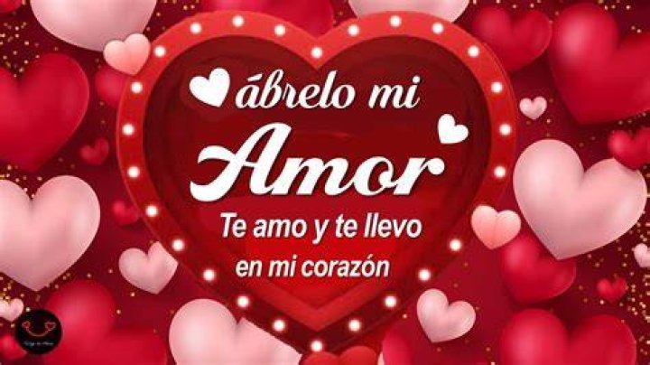 What does te quiero dentro de mi?