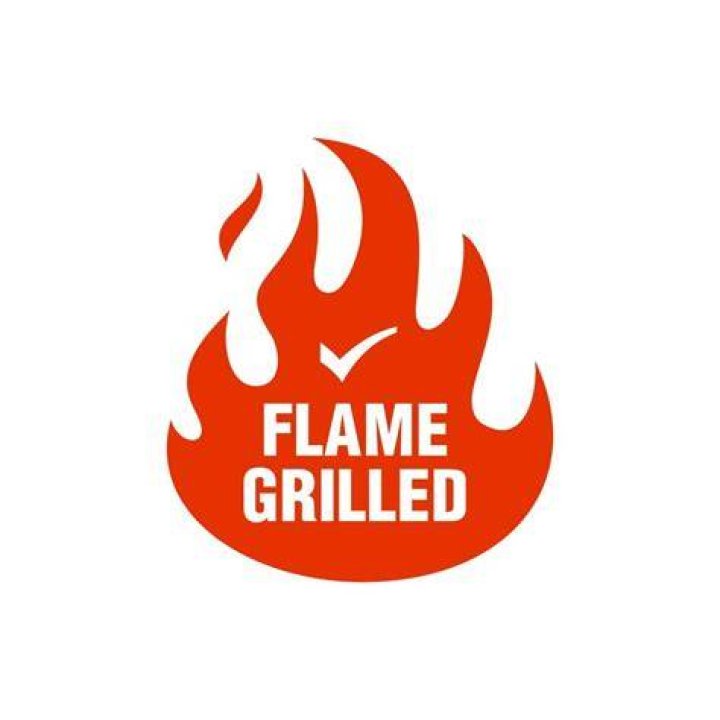 What does the flame logo mean?