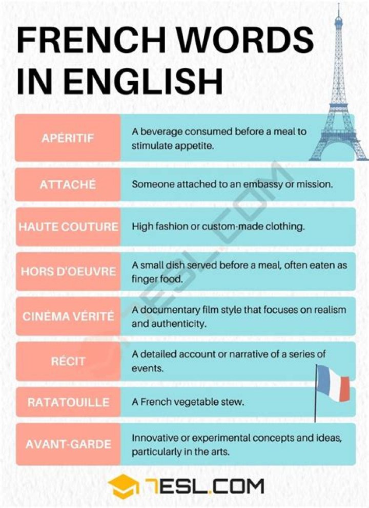 What does the French word plan mean?