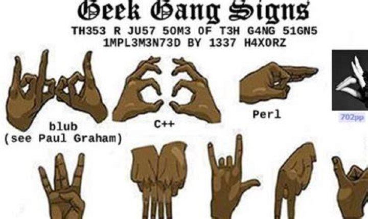 What does the number 26 mean in a gang?