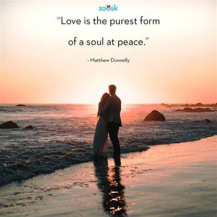 What does the purest form of love mean?