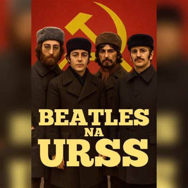 What does USSR stand for in the Beatles song?