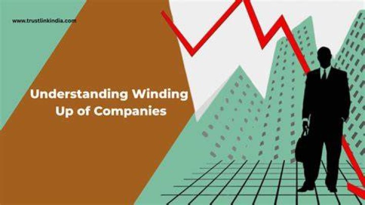 What does winding up a trust mean?
