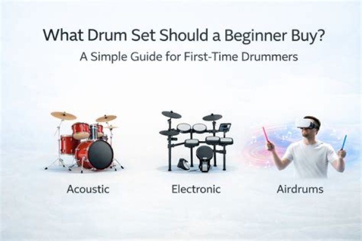 What drums should a beginner buy?