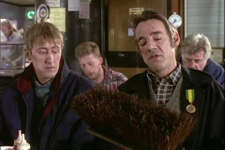 What episode of Only Fools and Horses is Triggers broom?