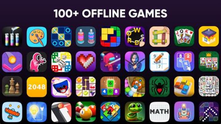 What games can you play without WIFI on iPad?