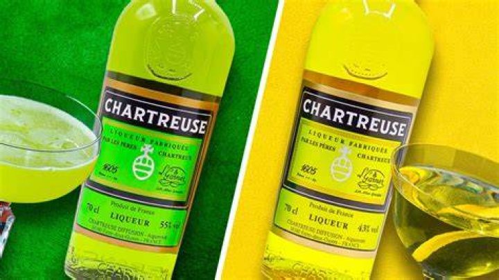 What goes with Chartreuse liqueur?