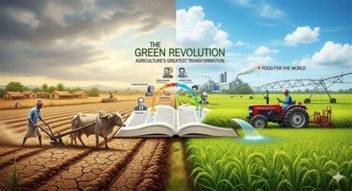 What happened after Green Revolution in India?