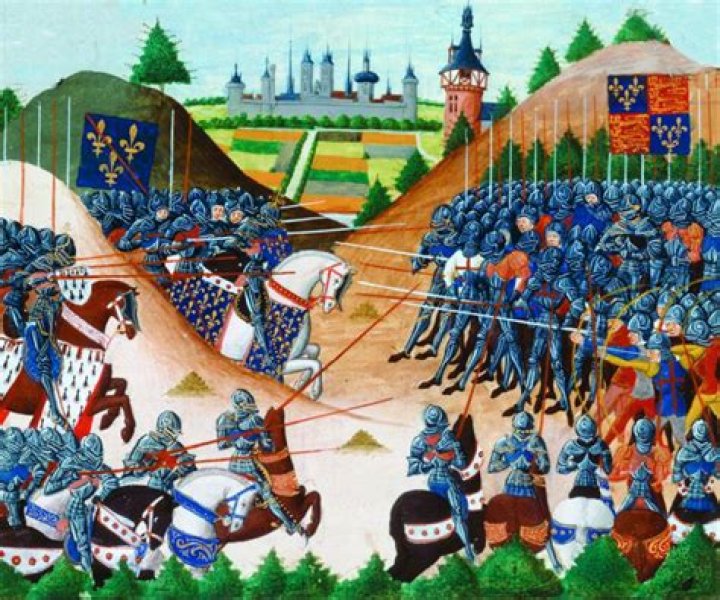 What happened in the Battle of formigny?