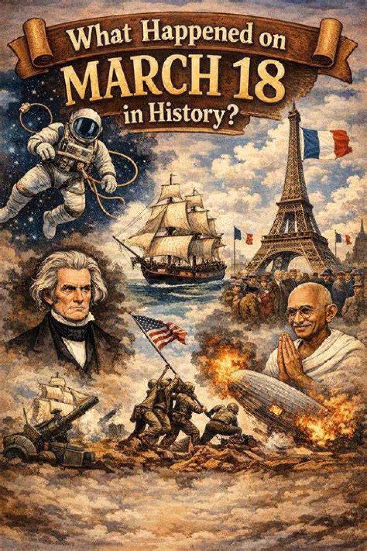 What happened on March 7th 2016?