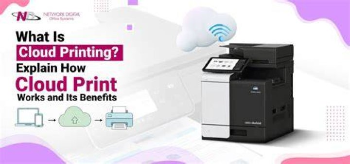 What happened to cloud printing?