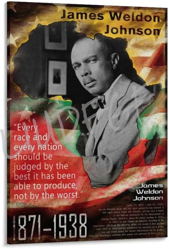 What happened to James Weldon Johnson?