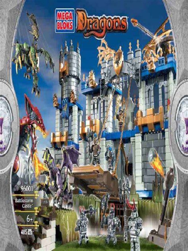What happened to Mega Bloks Dragons?